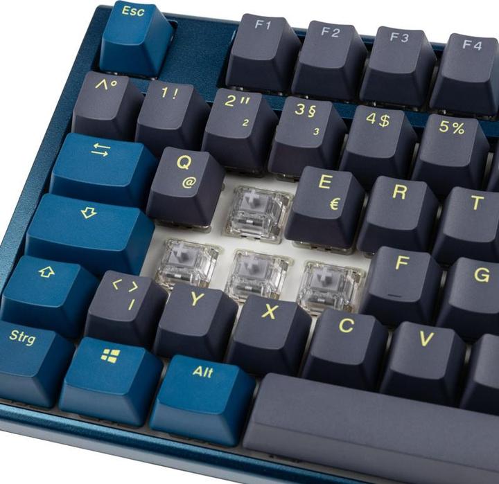Productafbeelding Ducky One 3 Daybreak Gaming Toetsenbord, RGB LED - MX Speed Zilver (NL, Bedraad)