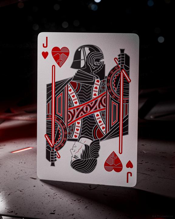 Actual product image Theory11 Star Wars Year of the Dark Side Playing Cards (English)