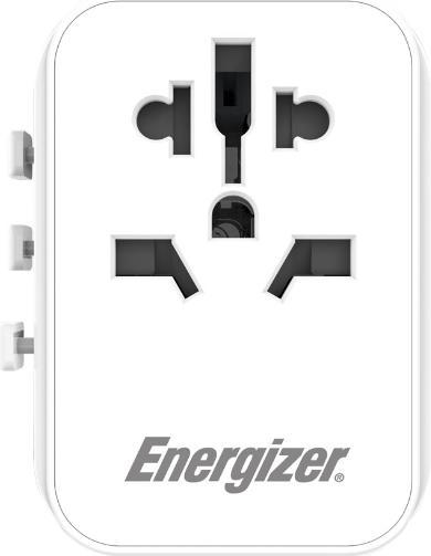 Actual product image Energizer AV Ultimate Adapter - EU travel adapter