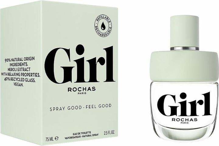 Produktbild Rochas Girl Eau De Toilette Spray 75ml Nachfüllbar (Eau de Toilette, 75 ml)
