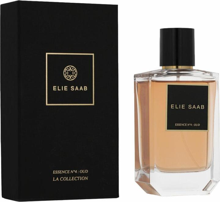 Actual product image Elie Saab Essence No 4 Oud Fragrance Eau De Parfum Spray 3.3 Oz (Eau de parfum, 100 ml)