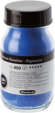 Produktbild Schmincke Pigment Ultramarinblau hell (Ultramarinblau hell, 100 ml)