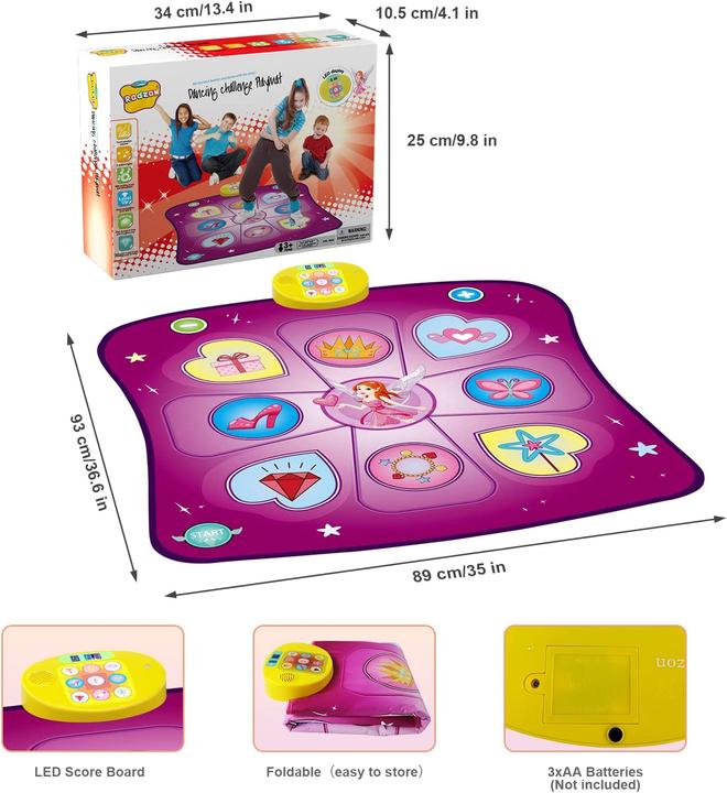 Produktbild Rodzon Tanzmatte