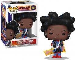 Immagine prodotto Funko Spiderman Across the Spider-Verse POP! figura in vinile Spider-Punk(UN) 9 cm
