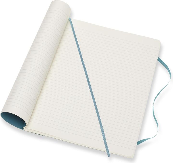 Actual product image Moleskine Notebook classic (19 x 25 cm, Lined, Soft cover)