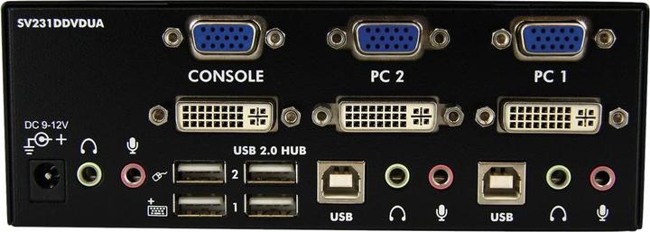 Actual product image StarTech 2 Port VGA Auto Switching Video Switch