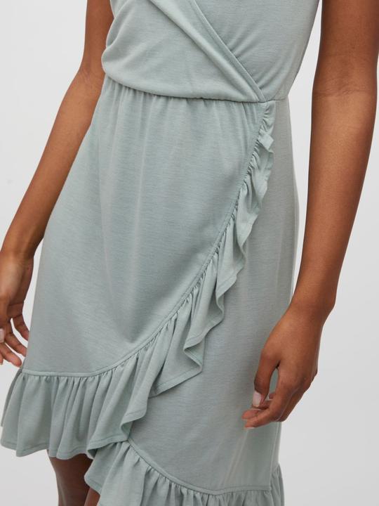 Produktbild Vila Kurzärmeliges Wickelkleid (S)