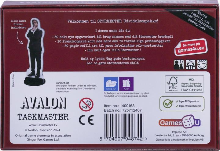 Produktbild Games4U Stormester udvidelsespakken (I-1400163)