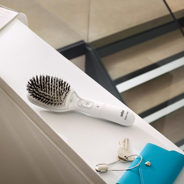 Image du produit Braun Brosse à main Satin Hair 7 Iontec White