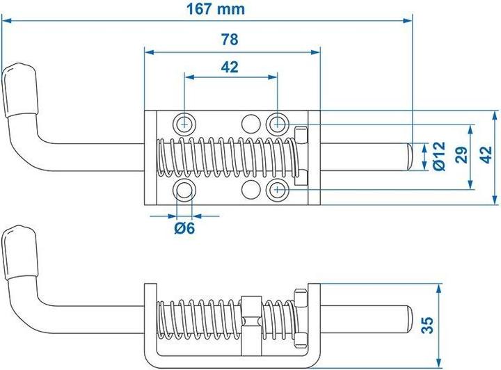 Immagine prodotto ProPlus Bloccaggio a molla
