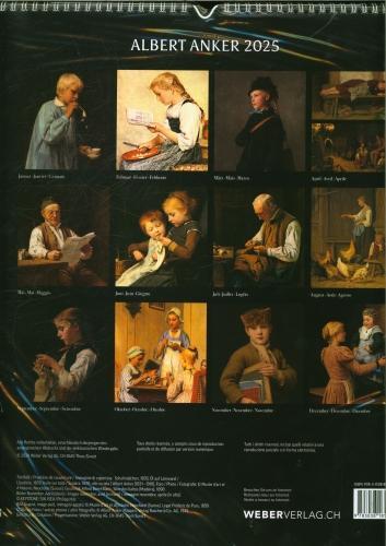 Image du produit Albert Anker (34,5 x 43 cm, Couverture souple, Allemand)