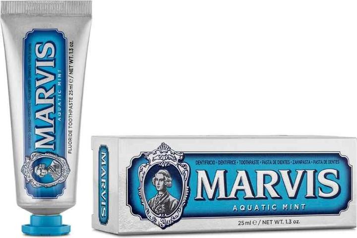 Immagine prodotto Marvis Dentifricio alla menta acquatica (25 ml)