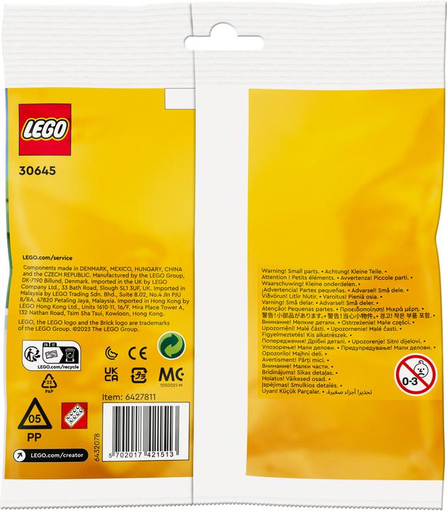 Produktbild LEGO Schneemann (30645, LEGO Creator 3-in-1)