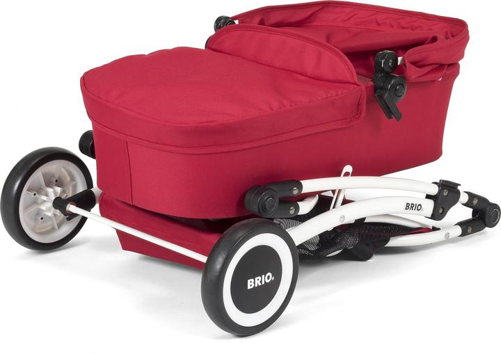 Image du produit Brio Poussette de poupée Spin avec roues pivotantes