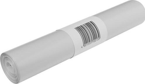 Deiss PK20 MULLBEUTEL 600X600 30-35L WEISS TR (20 x, 35 l)