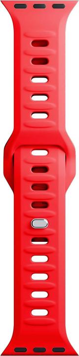 Produktbild 3MK Silicone Watch Strap czerwony/red dla Apple Watch 42/44/45/49mm (Silikon, Edelstahl)