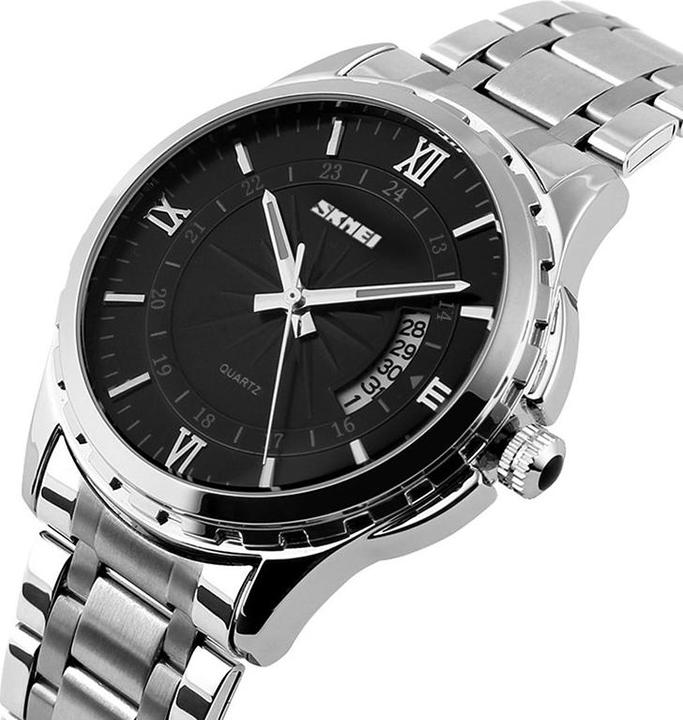 Actual product image Skmei 9069SIBK Herrenuhr + BOX