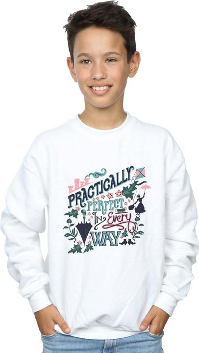 Image du produit Disney - Sweat MARY POPPINS PRACTICALLY - Garçon (140, 146)