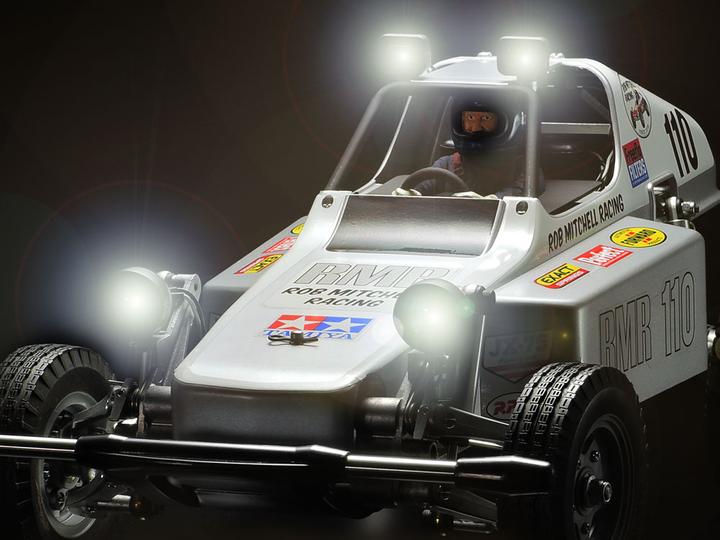 Productafbeelding Tamiya Buggy Light Pod Set voor LED's