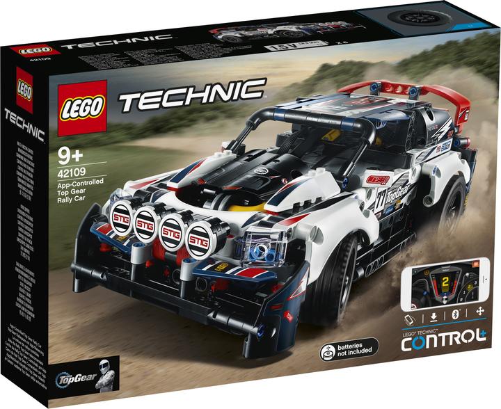 Immagine prodotto LEGO Auto da rally Top-Gear (42109, LEGO Technic)