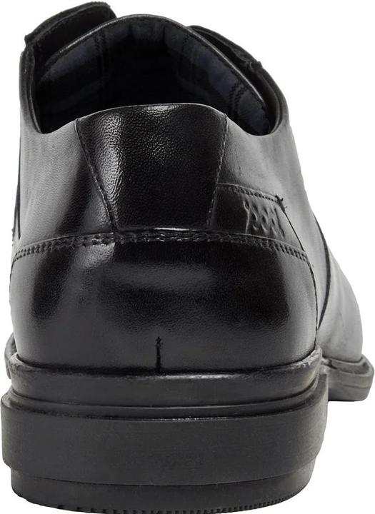 Actual product image Pod Mens Savage Leather Formal Shoes (39.5)