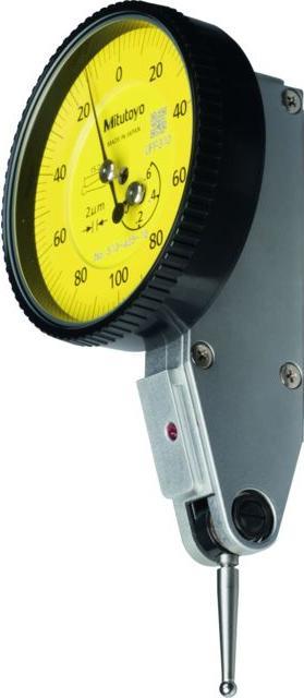 Actual product image Mitutoyo Sensing lever measuring device Sensing arm length 15.2 mm, measuring range per direction / housing (mm)
