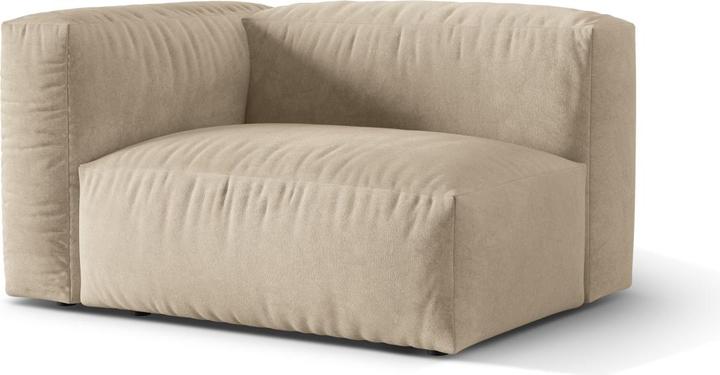Image du produit Micadoni Chauffeuse Gauche, "Martina", 1 Place, 121x106x75 Fabriqué en Europe (2 places, 3 places, 4 places)