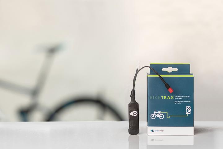 Actual product image Pow Unity BikeTrax -paikannin, Bosch GEN4
