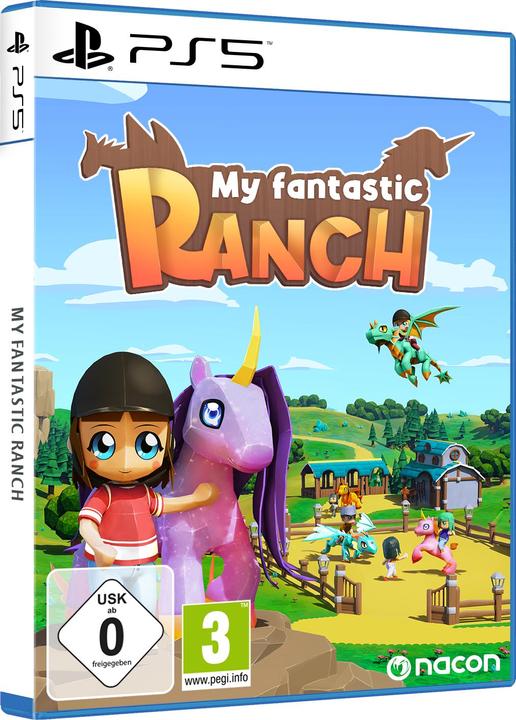 Image du produit Nacon Gaming Mon ranch fantastique (PS5, DE, FR)