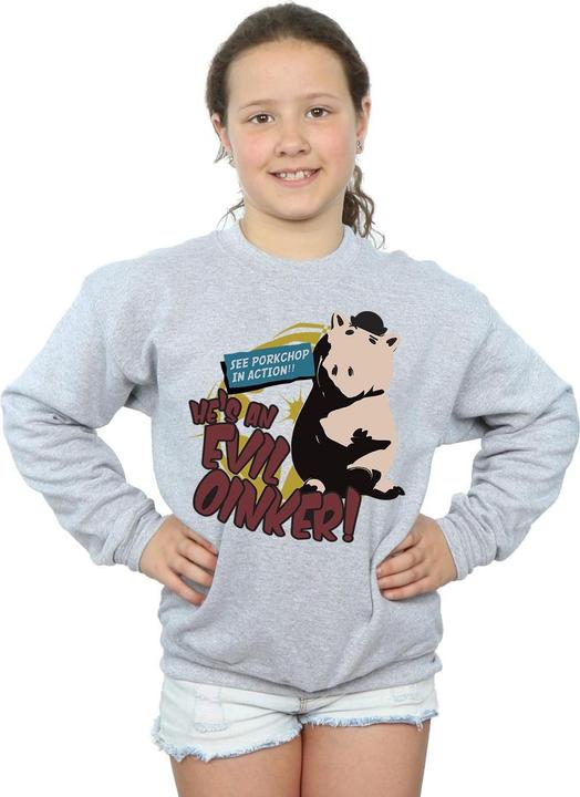 Produktbild Disney Toy Story Evil Oinker Sweatshirt Mädchen (140, 146)