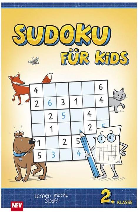 Sudoku für Kids (Allemand, 2021)