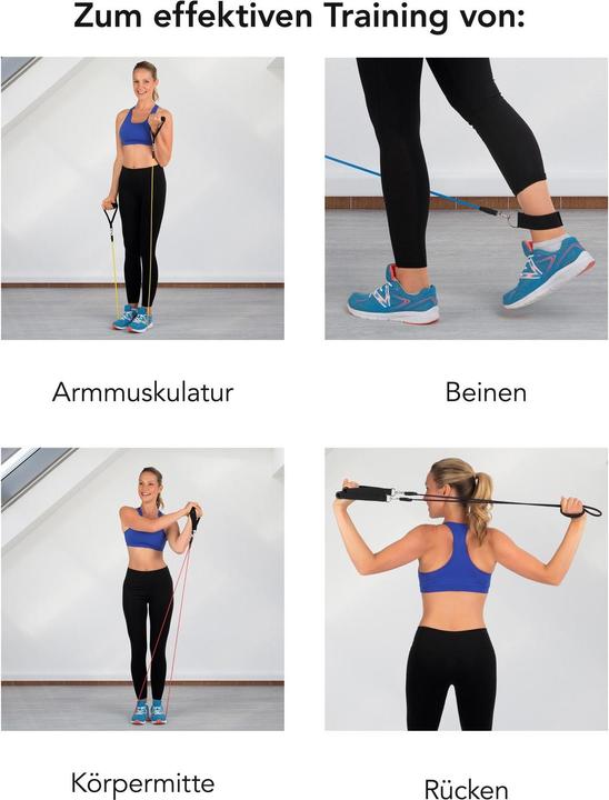 Produktbild Maxxmee Trainingsset (1.20 m, Leicht, Mittel, Stark)