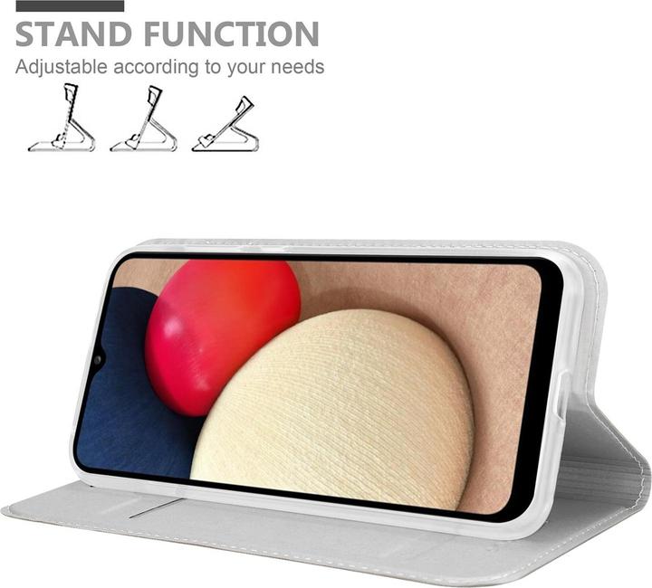 Image du produit Cadorabo Book Classy Style Cover (Samsung Galaxy A02s)