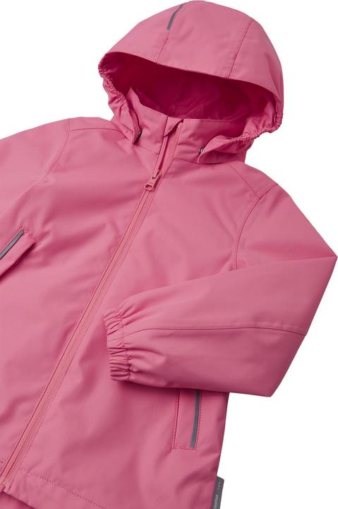 Actual product image Reima tec Rain Jacket Anise Sunset (140)