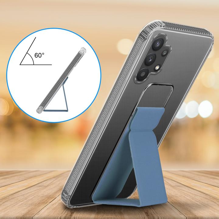 Produktbild Cadorabo Hülle für Samsung Galaxy A32 4G im TPU mit Halterung LM167 Style (Samsung Galaxy A32)
