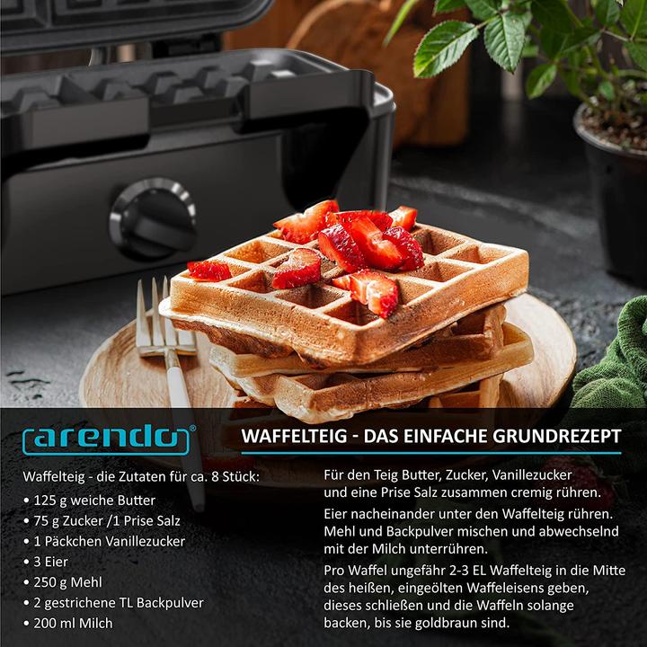 Produktbild Arendo Sandwichmaker