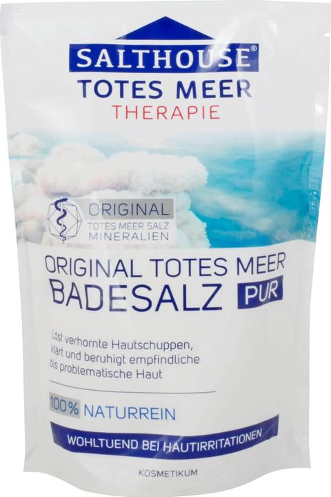 Produktbild Salthouse Original Totes Meer Badesalz (Badesalz)
