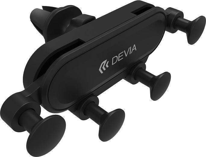 Produktbild Devia Autohalterung Kintone ES071 Gravity Air Vent schwarz