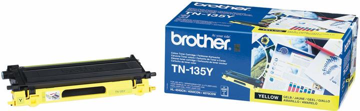 Actual product image Brother Tn-135y (Y)