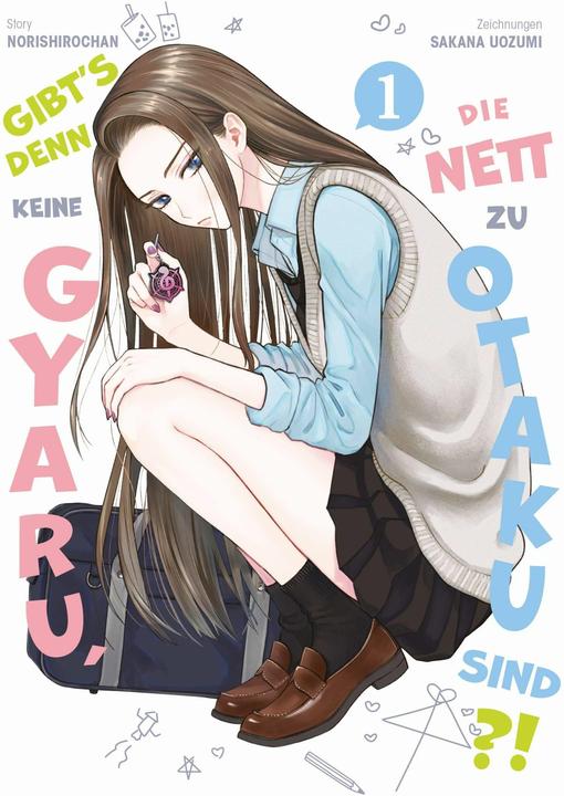 Image du produit Panini Gibt's denn keine Gyaru, die nett zu Otaku sind?! 01 (Allemand, Sakana Uozumi, Norishirochan, 2024)