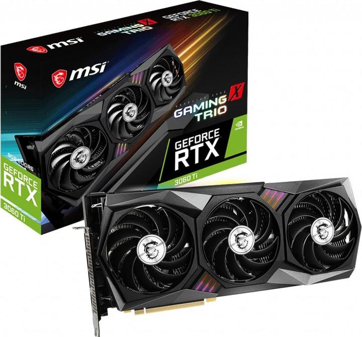 Produktbild MSI GeForce RTX 3060 Ti GAMING X TRIO (8 GB)