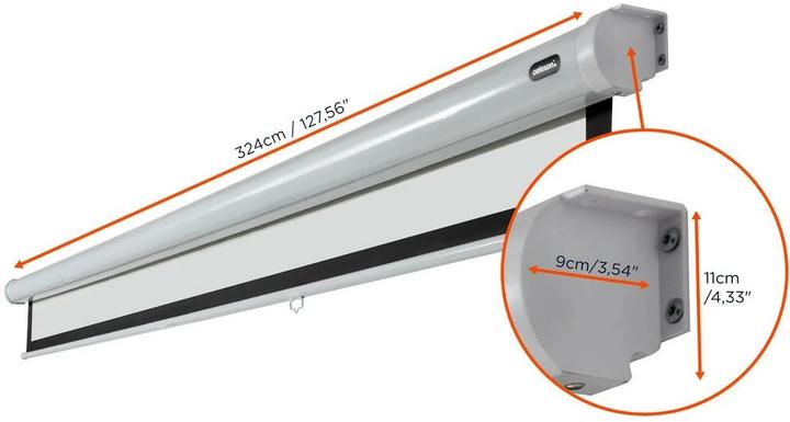 Actual product image Celexon Rollo Economy, Canvas, 16:9 (137.80", 16:9)