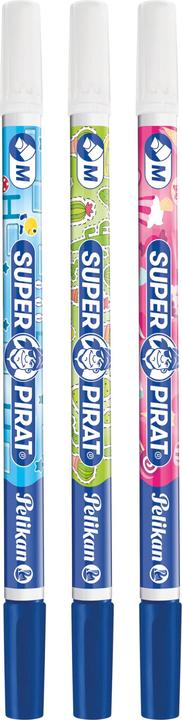 Pelikan Tintenlöscher Super Pirat (Mehrfarbig, 3 x)
