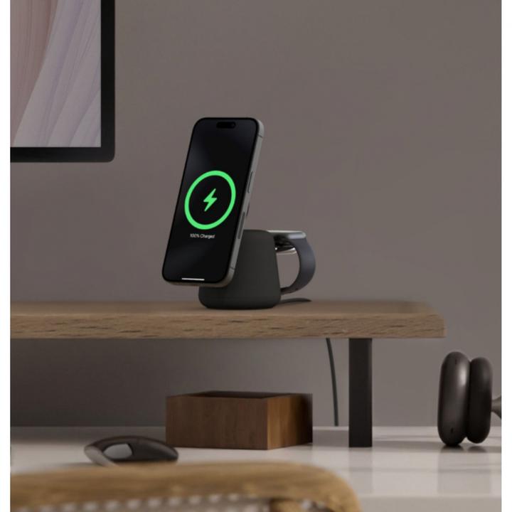 Image du produit Belkin Station de charge BoostCharge Pro 2-en-1 MagSafe (15 W)