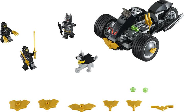 Image du produit LEGO Batman Attaque des talons (76110, LEGO DC)
