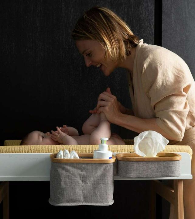 Image du produit Quax Panier suspendu pour table à langer Care Cotton