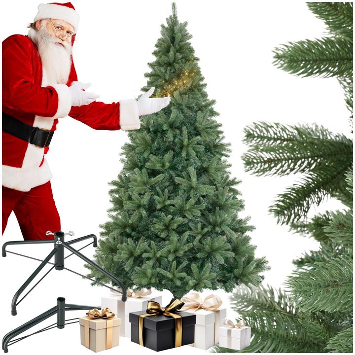Produktbild tectake Künstlicher Weihnachtsbaum Prancer, Spritzgussnadeln