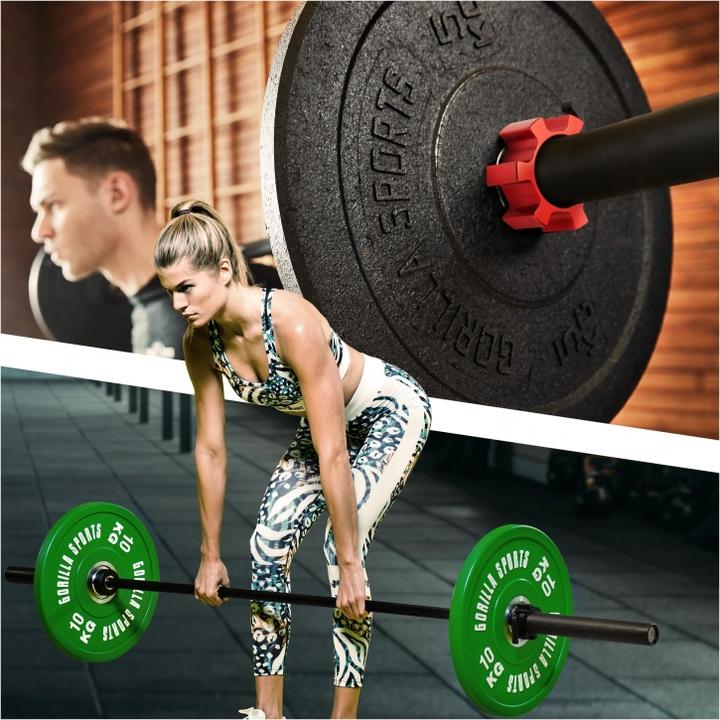 Actual product image Gorilla Sports Olympia quick release fastener