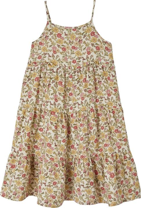 Vertbaudet Long girls' strap dress (158)