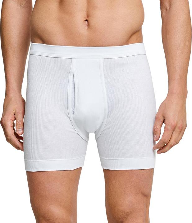 Actual product image Schiesser 3-pack Essentials double rib long shorts / pants (XL, pack of 3)